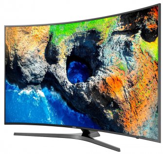 Телевізор LED Samsung UE49MU6500UXUA (Smart TV, Wi-Fi, Curved, 3840x2160)