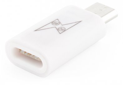 Перехідник MARCO TC-019 Micro USB / Type-C White (TC-019 White)