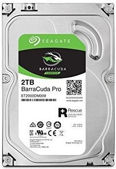 Жорсткий диск Seagate BarraCuda Pro 2TB ST2000DM009