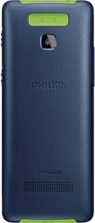 Мобільний телефон Philips E311 Xenium Dark Blue (CTE311NY/00) UA