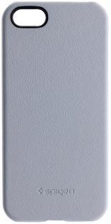 Чохол SGP for iPhone 5 - Genuine Leather Grip White