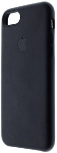 Чохол Milkin for iPhone 7 - Leather Case Black (L-006)