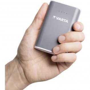 Батарея універсальна Varta 6000mAh Gray (57960101401)
