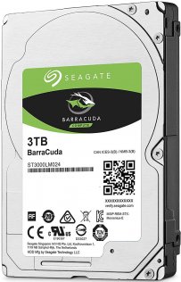 Жорсткий диск Seagate BarraCuda 3 TB ST3000LM024