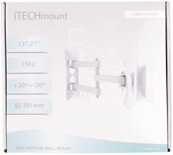 Кронштейн ITech LCD-33B White (LCD33B WHITE)