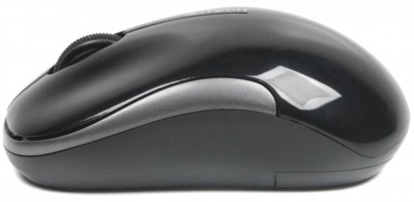 Мишка, A4 Tech G3-300N Wireless V-TRACK, Чорна