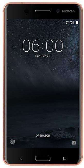 Смартфон Nokia 6 3/32GB Copper