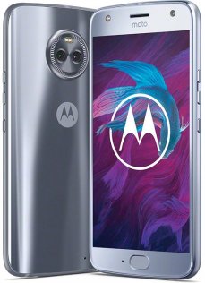Смартфон Motorola Moto X4 3/32GB PA8X0005UA Sterling Blue