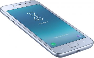 Смартфон Samsung J2 2018 J250 SM-J250FZSDSEK Blue