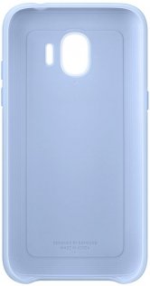 Чохол Samsung for J2 J250 2018 - Dual Layer Blue (EF-PJ250CLEGRU)