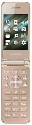 Мобільний телефон SIGMA X-Style 28 Flip Gold