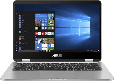 Ноутбук ASUS VivoBook Flip TP401NA-EC043T Light Grey