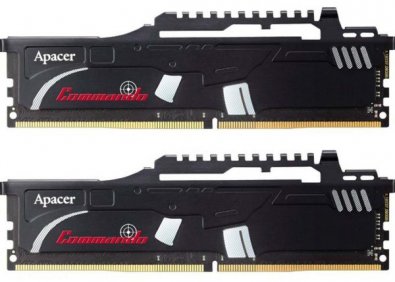 Оперативна пам’ять Apacer Commando DDR4 2x16GB EK.32GAW.GFAK2