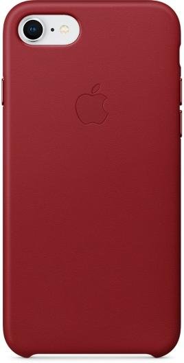 Чохол Apple for iPhone 7/8 - Leather Case PRODUCT Red (MQHA2ZM/A)