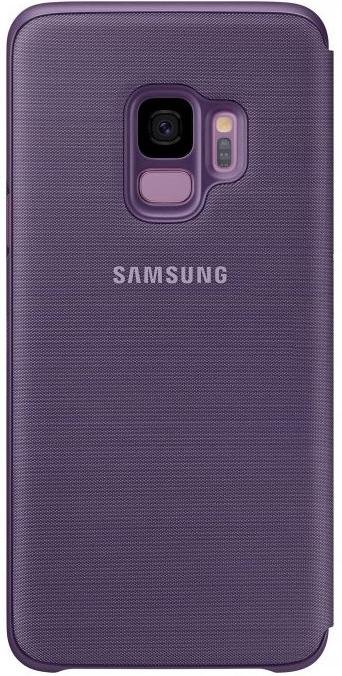 Чохол Samsung for Galaxy S9 - LED View Cover Orchid Gray (EF-NG960PVEGRU)