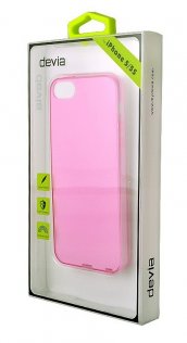 Чохол Devia for iPhone 5 - Naked Crystal Pink (6952897984328	)