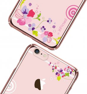 Чохол Devia for iPhone 6s Plus/6 Plus - Colorful Floral Rose Gold