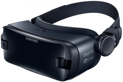 Окуляри віртуальної реальності Samsung Gear VR SM-R325 with controller Orchid Gray (SM-R325NZVASEK)