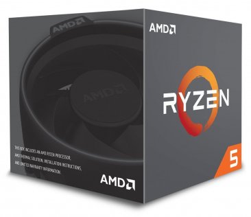 Процесор AMD Ryzen 5 2600 (YD2600BBAFBOX) Box