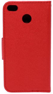 for Xiaomi Redmi 4-X - Book Cover Red