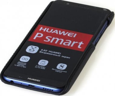 for Huawei P Smart - Back case Black