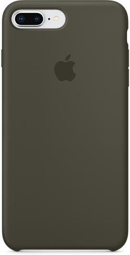 for iPhone 8Plus/7Plus - Silicone Case Dark Olive