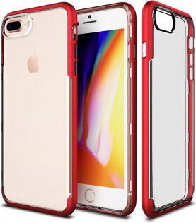 Чохол Patchworks for iPhone 8 Plus/7 Plus/6s Plus/6 Plus - Sentinel Red (PPSTC014)
