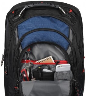 Рюкзак для ноутбука - Wenger Ibex Blue/Black