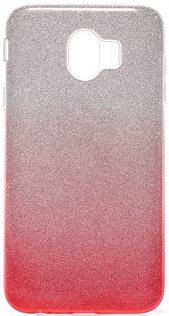 for Samsung J4 2018 - Superslim Glitter series Pink