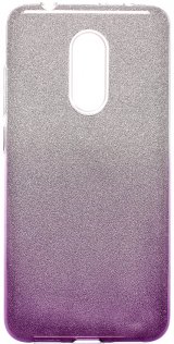 for Xiaomi redmi 5 - Superslim Glitter series Violet