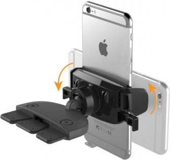 Кріплення для мобільного телефону iOttie Easy One Touch Mini CD Slot Mount Holder Cradle (HLCRIO123)