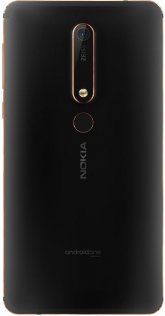 Смартфон Nokia 6.1 3/32GB Black (6.1 DS Black)