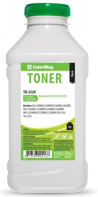 Тонер ColorWay Brother HL L2520/L2740