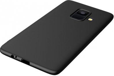 for Samsung Galaxy A6 2018/A600 - Shiny Black 