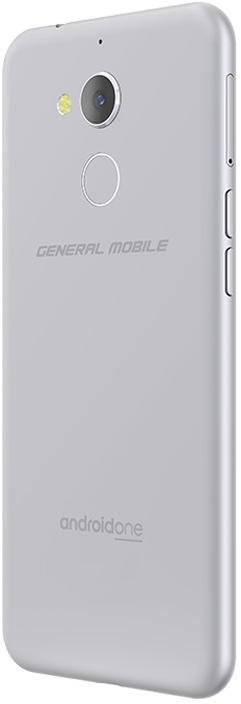 Смартфон life:) General Mobile 8 3/32GB Gray