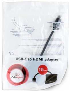 Перехідник USB (Type-C) to HDMI, Cablexpert