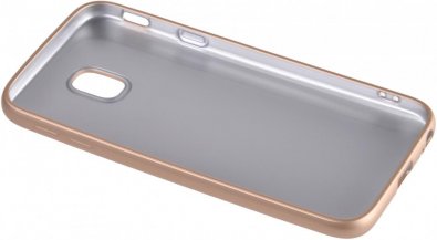 Чохол-накладка 2E для Samsung Galaxy J3 2017 - PP Case Gold