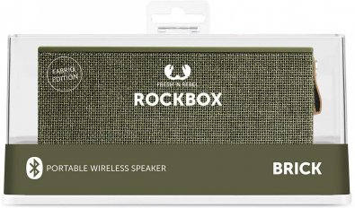Портативна акустика Fresh 'N Rebel Rockbox Brick Fabriq Edition Bluetooth Army (1RB3000AR)