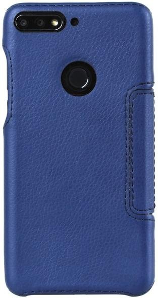 for Huawei Y7 Prime 2018 - Book case Blue