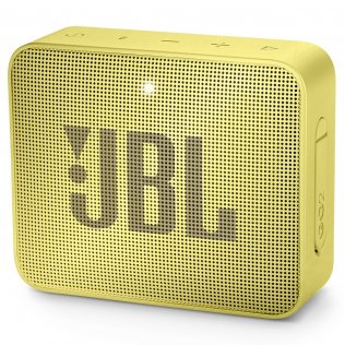 Портативна акустика JBL GO 2 Sunny Yellow (JBLGO2YEL)