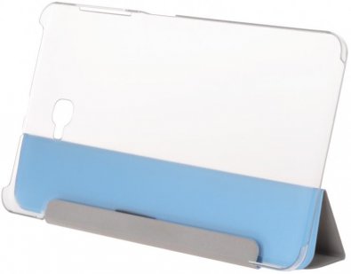 for Samsung Galaxy Tab A - Deep Blue/Transparent