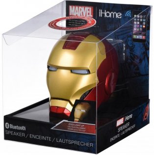 Портативна акустика eKids iHome Marvel Iron Man (VI-B72IM.11MV7)