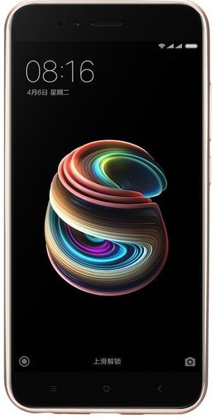 for Xiaomi Mi A1 - Shiny Gold