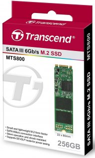 Твердотільний накопичувач Transcend MTS800S 256GB TS256GMTS800S