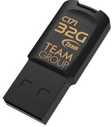 Флешка USB Team C171 32GB TC17132GB01 Black