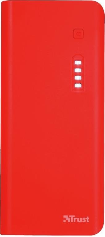 Батарея універсальна Trust Primo Power Bank 10000mAh Red (22752)