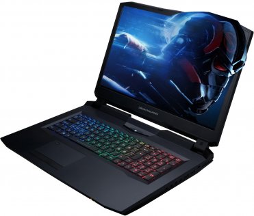 Ноутбук Dream Machines Clevo X1080-17UA34 Black