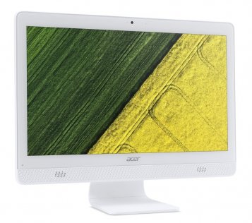 ПК моноблок Acer Aspire C20-720 DQ.B6ZME.007 White