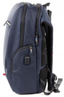 Рюкзак для ноутбука Frime Voyager Navy Blue