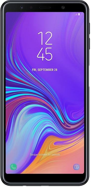 Смартфон Samsung Galaxy A7 2018 4/64GB SM-A750FZKUSEK Black